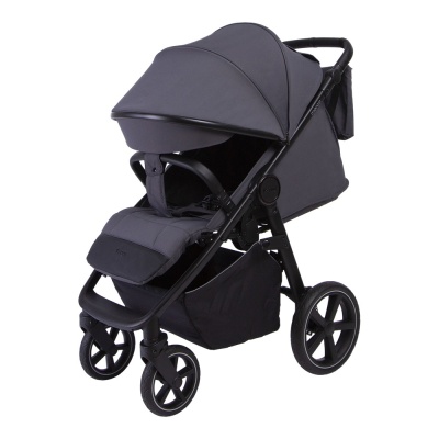 Коляска прогулочная Peppy Marco dark grey 01